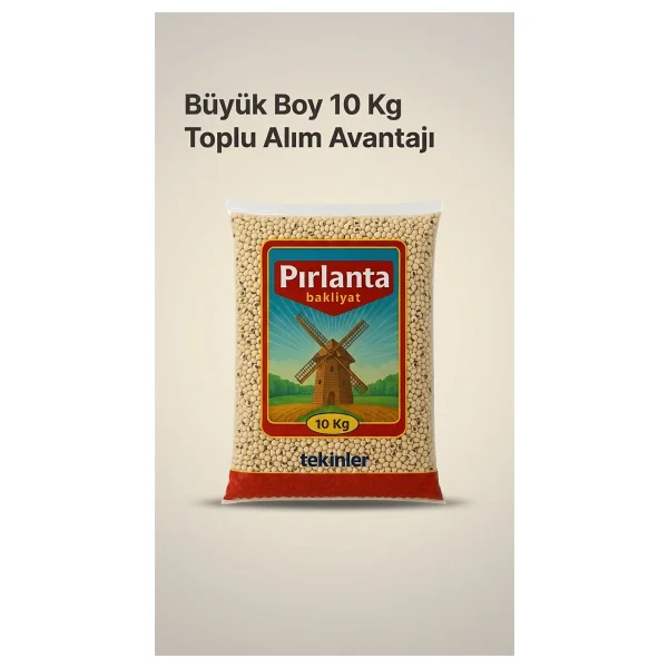 Pırlanta Börülce Kuru 10 Kg Torba - Görsel 6