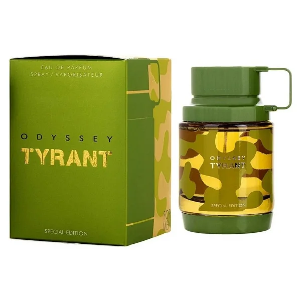 Armaf Odyssey Tyrant Edp 100 Ml Erkek Parfüm - Görsel 3