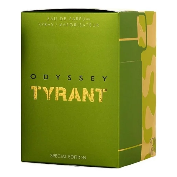 Armaf Odyssey Tyrant Edp 100 Ml Erkek Parfüm - Görsel 4