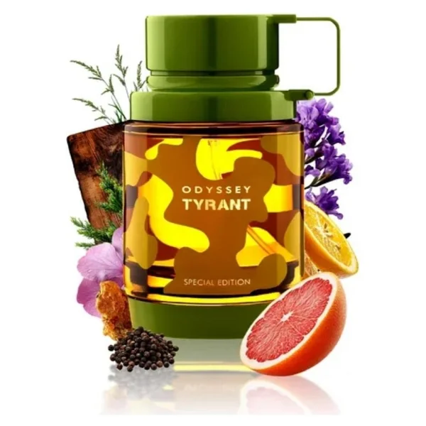 Armaf Odyssey Tyrant Edp 100 Ml Erkek Parfüm - Görsel 5