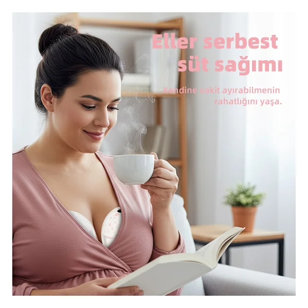 Bebebao 24 Mm Silikon Göğüs Kalkanı Flanş (P8 Pro Uyumlu) - Görsel 5