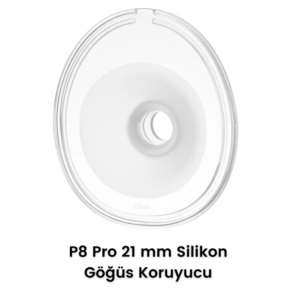 Bebebao 21 Mm Silikon Göğüs Kalkanı Flanş (P8 Pro Uyumlu) - Görsel 6
