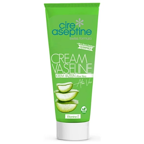 Cire Aseptine Aloe Vera Özlü 75 Ml Krem Vazelin - Görsel 2