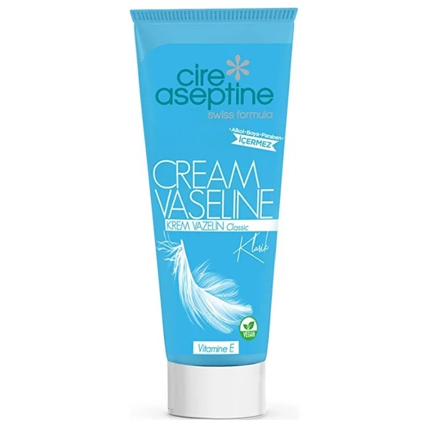 Cire Aseptine Klasik 75 Ml Krem Vazelin - Görsel 2