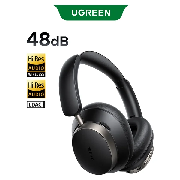 Ugreen Studio Pro Hitune Max 6 ANC Kulak Üstü Bluetooth Kulaklık - Görsel 7