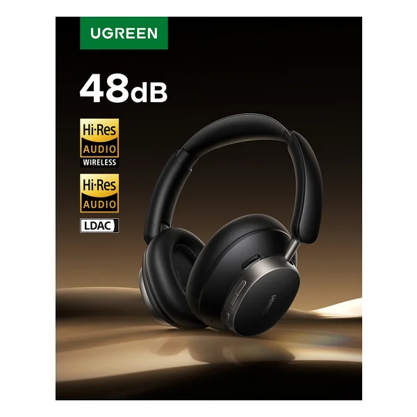 Ugreen Studio Pro Hitune Max 6 ANC Kulak Üstü Bluetooth Kulaklık - Görsel 8