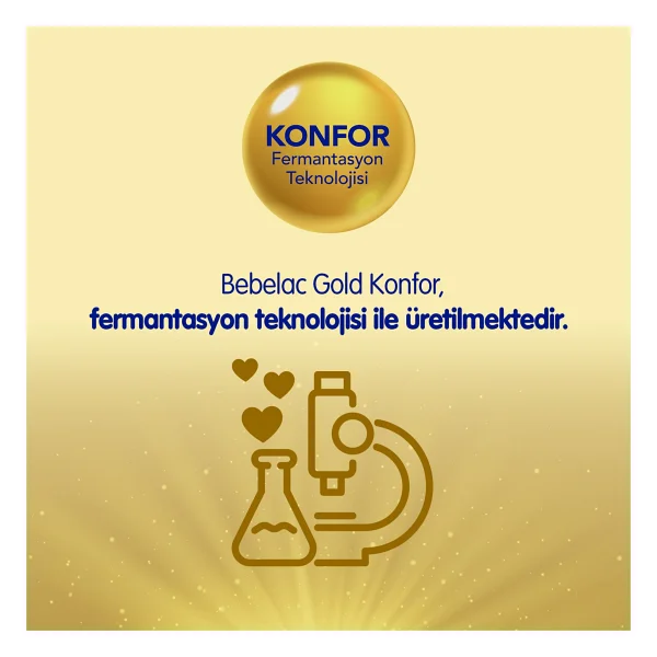 Bebelac Gold 3 Devam Sütü 800 Gr 2 Adet - Görsel 2