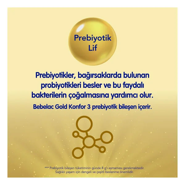 Bebelac Gold 3 Devam Sütü 800 Gr 2 Adet - Görsel 6