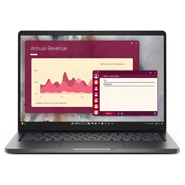 Dell Pro 14 Pc14250255 Ultra 7 255u 16 GB 512 GB SSD Intel Graphics 14" Free Dos Wuxga Notebook - Görsel 2