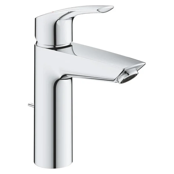 Grohe Eurosmart M 23322003 Krom Tek Kumandalı Lavabo Bataryası - Görsel 4