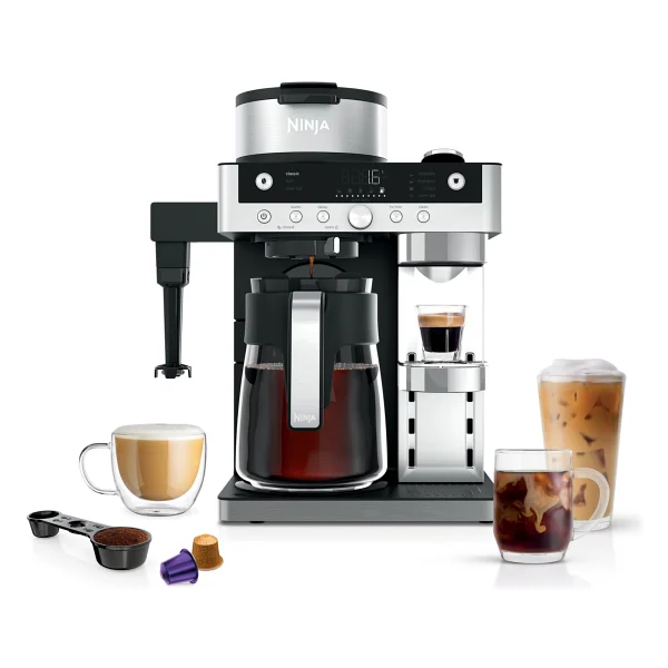 Ninja Prestige Dualbrew 2in1 Filtre Ve Kapsül Kahve Makinesi - Görsel 9