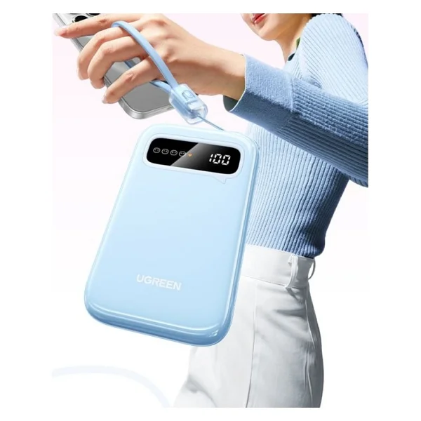 Ugreen 45423 10000 mAh Hızlı Şarj Powerbank - Görsel 2