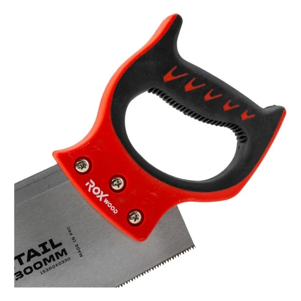 Rox Wood 0330 300 Mm El Tipi Zıvana Ahşap Testere - Görsel 4
