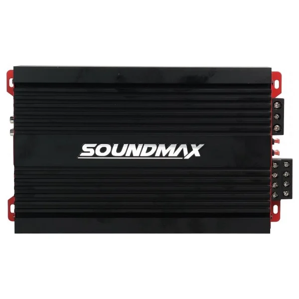 Soundmax Sx-N500.4 Ab Class 4kanal Oto Amfi Anfi 4 Ohm 4x90w Rms 2 Ohm 4chx125w - Görsel 5