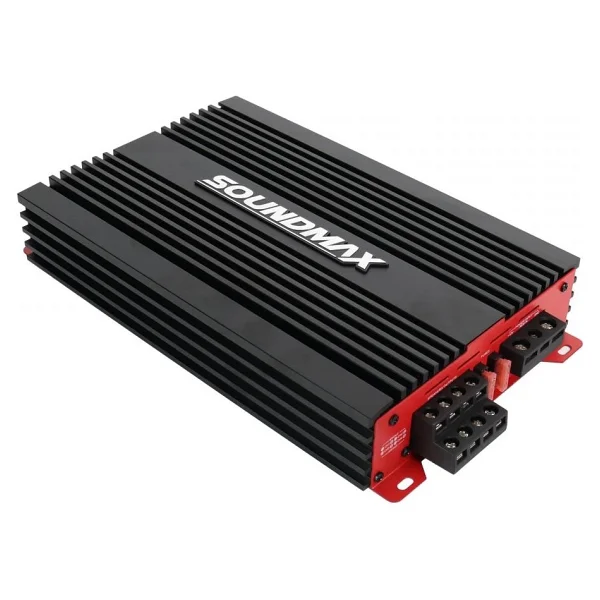 Soundmax Sx-N500.4 Ab Class 4kanal Oto Amfi Anfi 4 Ohm 4x90w Rms 2 Ohm 4chx125w - Görsel 3