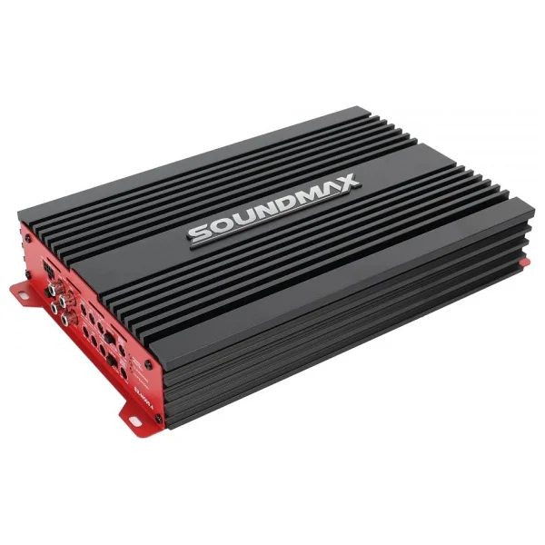 Soundmax Sx-N500.4 Ab Class 4kanal Oto Amfi Anfi 4 Ohm 4x90w Rms 2 Ohm 4chx125w - Görsel 4