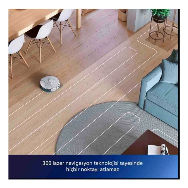 Philips 2000 Serisi Xu2000/27 Akıllı Robot Süpürge - Görsel 2