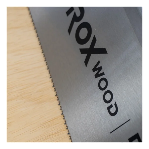 Rox Wood 0330 300 Mm El Tipi Zıvana Ahşap Testere - Görsel 6