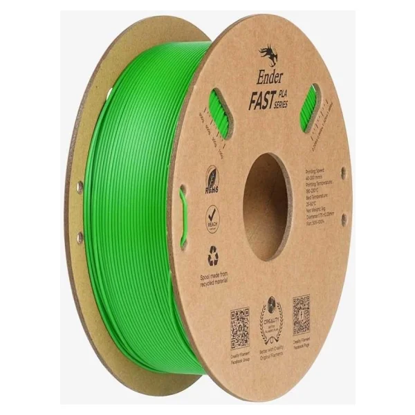 Creality Ender Fast Pla 1.75 Mm 1 Kg Mor Filament - Görsel 5