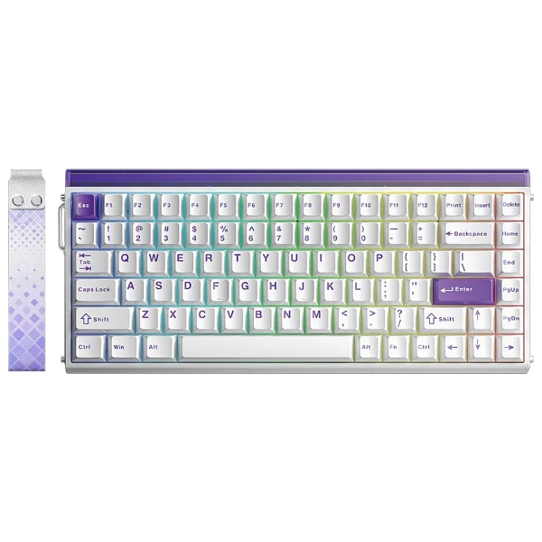 Aula HERO84 HE RGB %75 TKL Black King Switch Kablolu Mekanik Oyuncu Klavyesi - Görsel 9