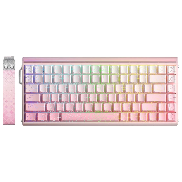 Aula HERO84 HE RGB %75 TKL Dragon King Switch Kablolu Mekanik Oyuncu Klavyesi