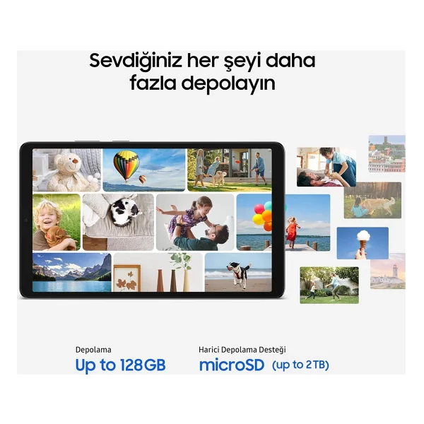 Samsung Galaxy Tab A11 Lte Sm-X135g 128 GB 8.7" Tablet - Görsel 4