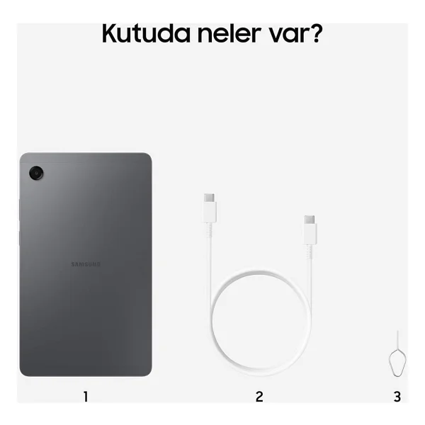 Samsung Galaxy Tab A11 Lte Sm-X135g 128 GB 8.7" Tablet - Görsel 5