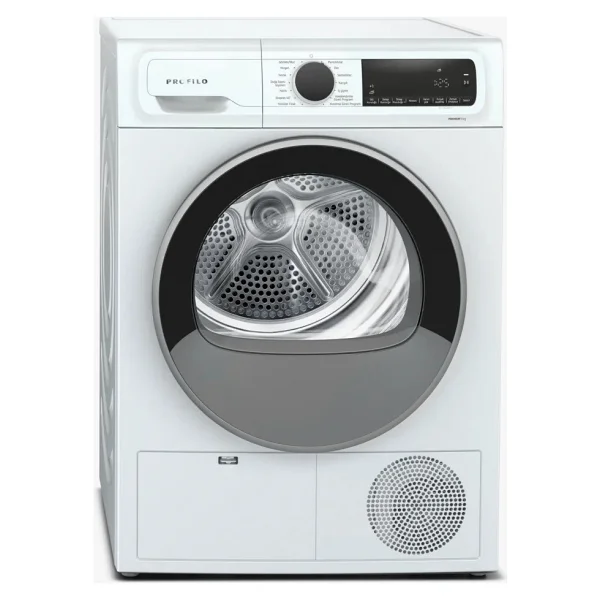 Profilo 2 Li Set 10 Kg 1200 Devir Çamaşır Makinesi Cga25202tr + 9 Kg Isı Pompalı Kurutma Makinesi Km9611ctr - Görsel 4