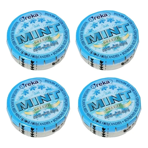 Areka Mint Naneli Şeker 11.5 Gr X 4 Adet - 11,5 Gr - Görsel 3