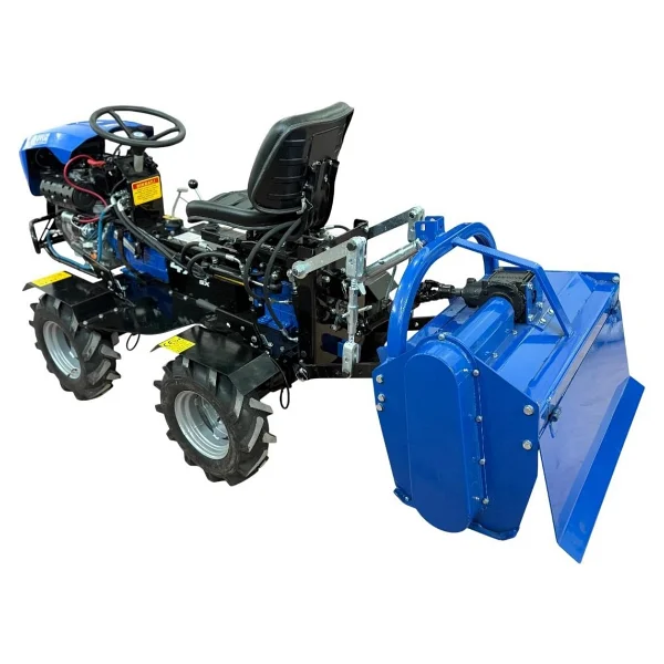 Yavuz Y600sx Pro 12 Hp 4x4 Mini Dizel Bahçe Traktörü - Görsel 2