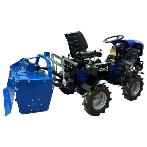 Yavuz Y600sx Pro 12 Hp 4x4 Mini Dizel Bahçe Traktörü - Görsel 4