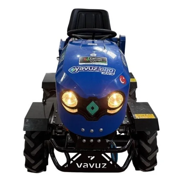Yavuz Y600sx Pro 12 Hp 4x4 Mini Dizel Bahçe Traktörü - Görsel 5