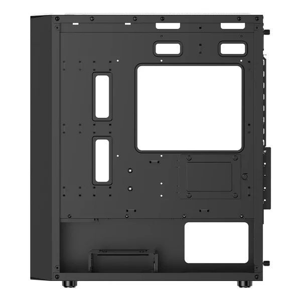 Ocypus Gamma C50 Siyah Argb Tempered Glass Gamma P650 650w 80+ White USB 3.0 Matx Mini Tower Kasa - Görsel 3