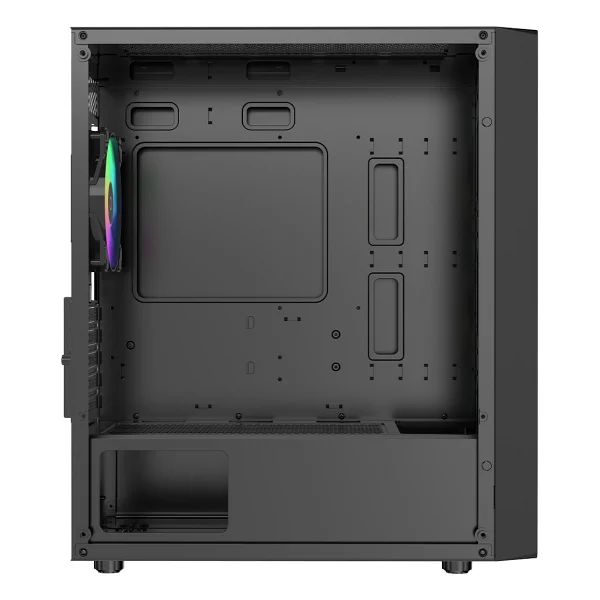 Ocypus Gamma C50 Siyah Argb Tempered Glass Gamma P650 650w 80+ White USB 3.0 Matx Mini Tower Kasa - Görsel 4