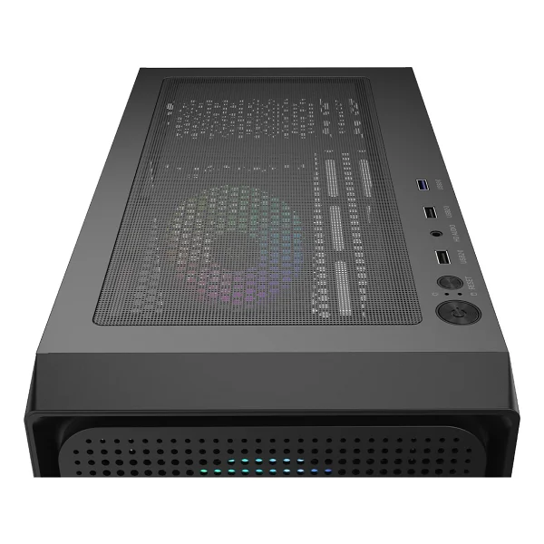 Ocypus Gamma C50 Siyah Argb Tempered Glass Gamma P650 650w 80+ White USB 3.0 Matx Mini Tower Kasa - Görsel 5