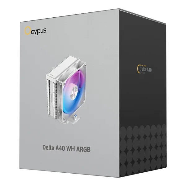 Ocypus Delta A40 Argb Beyaz İşlemci Soğutucu - Görsel 7