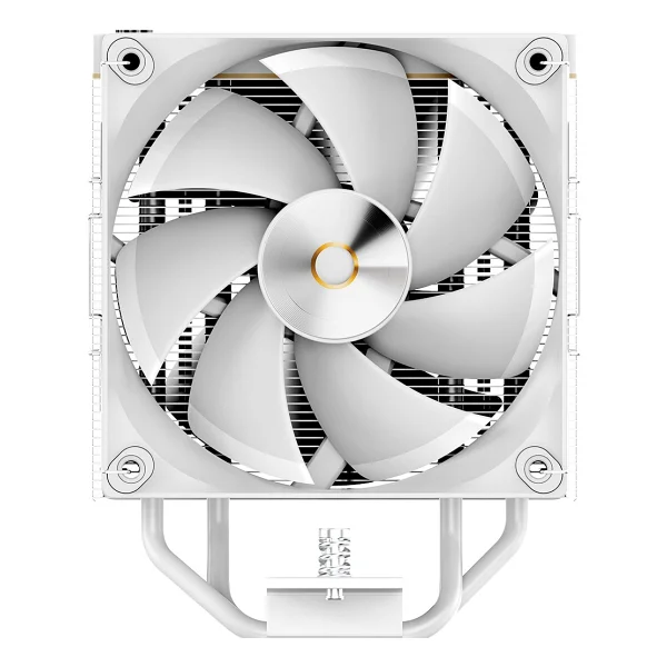 Ocypus Iota A40 Dual Fan Beyaz İşlemci Soğutucu - Görsel 6