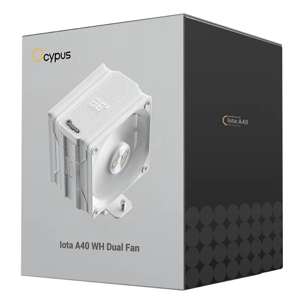 Ocypus Iota A40 Dual Fan Beyaz İşlemci Soğutucu - Görsel 9
