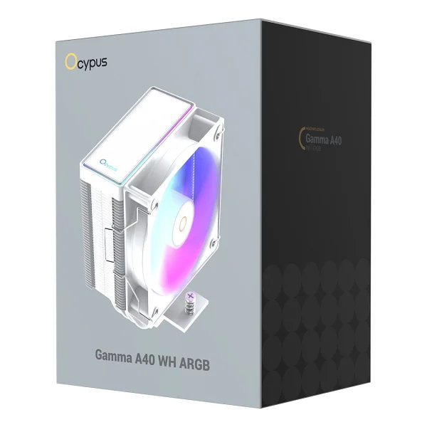 Ocypus Gamma A40 Argb Beyaz İşlemci Soğutucu - Görsel 2
