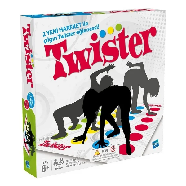 Hasbro Twister - Görsel 8