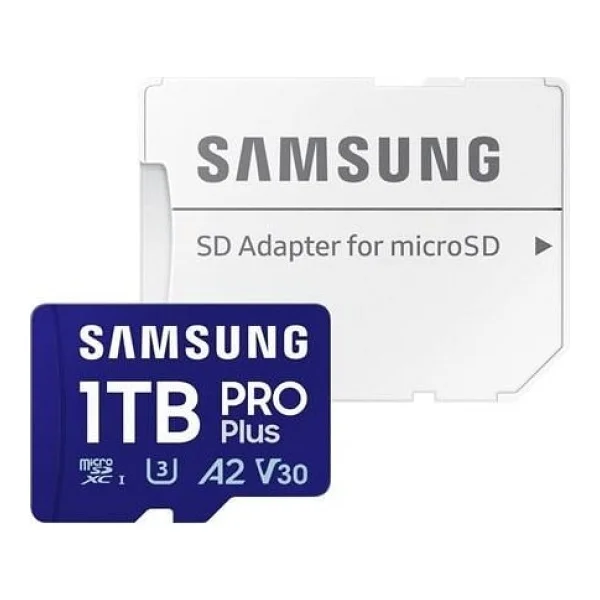 Samsung Pro Plus MB-Md1t0sa Class 10 Uhs-I U3 A2 V30 1 TB Micro Sd Kart - Görsel 2