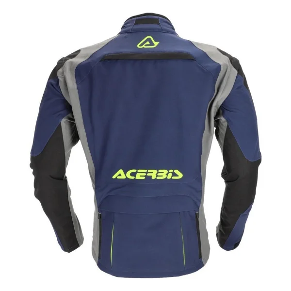 Acerbis Rally Race Mavi Yazlık Motosiklet Montu - Görsel 4