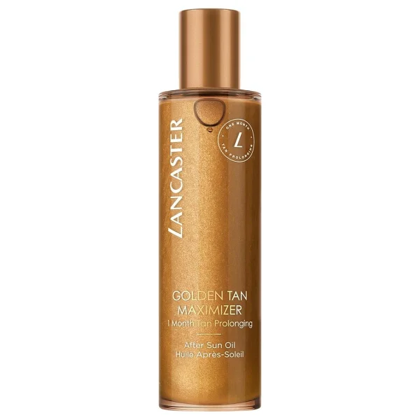 Lancaster Golden Tan Maximizer After Sun Oil 150 Ml - Görsel 4