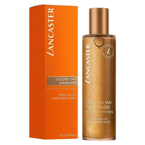 Lancaster Golden Tan Maximizer After Sun Oil 150 Ml - Görsel 2