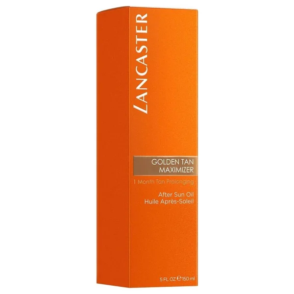Lancaster Golden Tan Maximizer After Sun Oil 150 Ml - Görsel 3