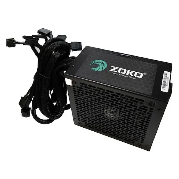 Zoko Zk700 Extreme 700w 80+ 14 Cm Fanlı Güç Kaynağı - Görsel 2