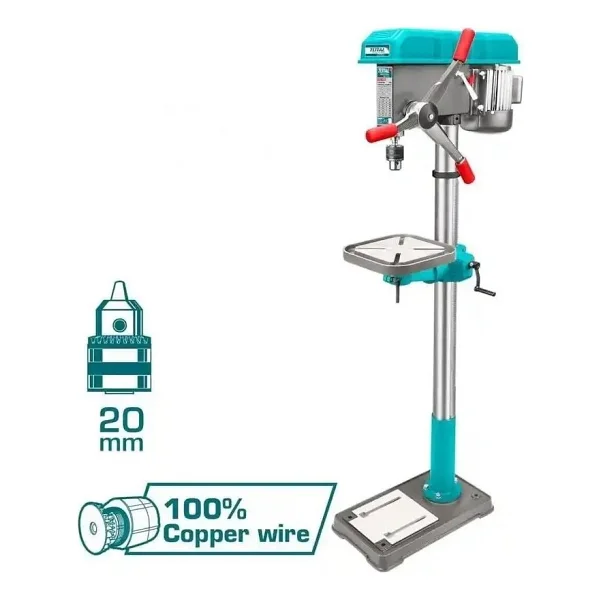Total TDP207505 750 W Sütunlu Matkap - Görsel 3