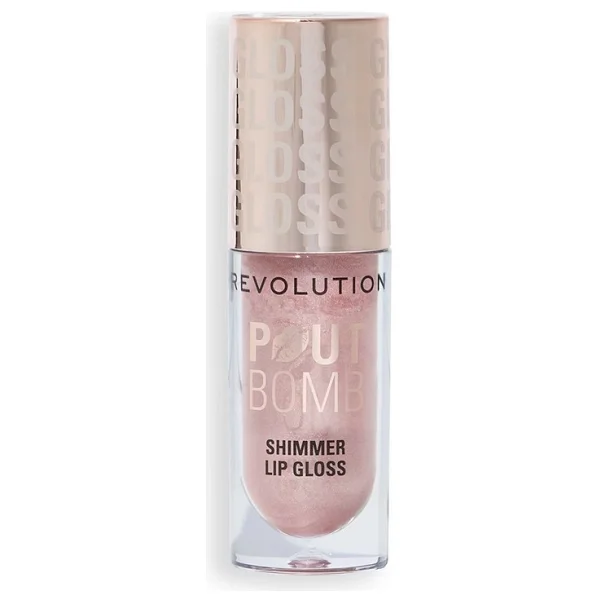 Revolution Shimmer Bomb Glimmer Nude Gloss - Görsel 3
