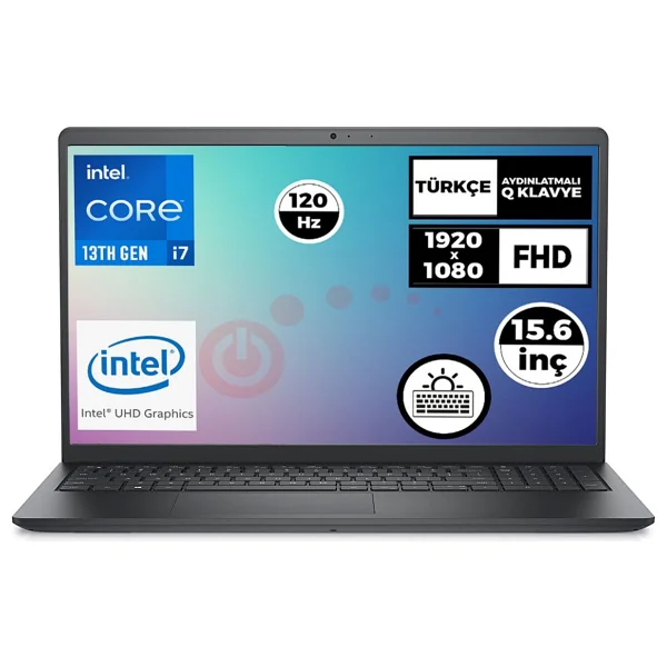 Dell Vostro 3530 I7-1355u 32 GB 1 TB SSD Windows 11 Pro Iris Xe Graphics 15.6" Full HD Taşınabilir Bilgisayar N1601pvnb3530u Cb6 - Görsel 6