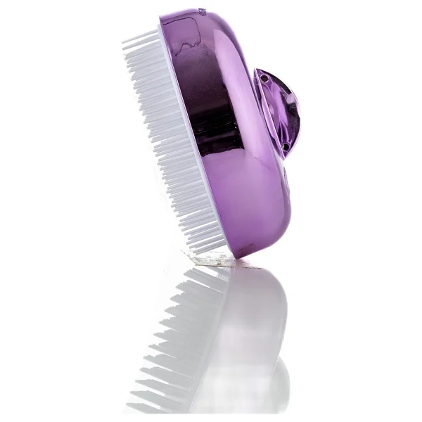 Proco Beauty Premium Shıny Kendini Temizleyen Aynalı Saç Fırçası - Compact Detangling To Go - Görsel 2